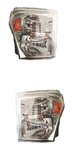 Faros Delanteros Ford Super Duty 250-350 Americano..