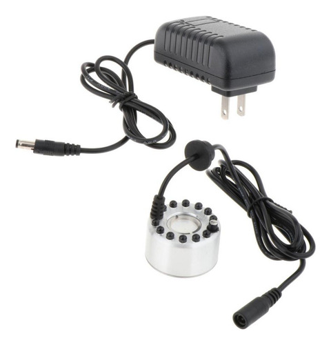 Mini Mist Maker Fogger Mister Con Luces De Colores Us 110v