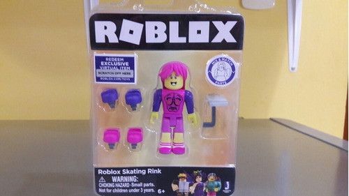 Roblox En Blister Con Accesorios Y Codigo De Juego Mercado Libre - codigos de accesorios de roblox