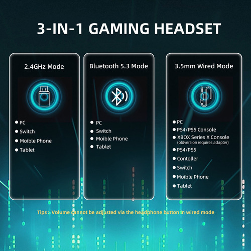 Auriculares Inalámbricos Para Juegos Attack Shark L80 Pro Color Blanco