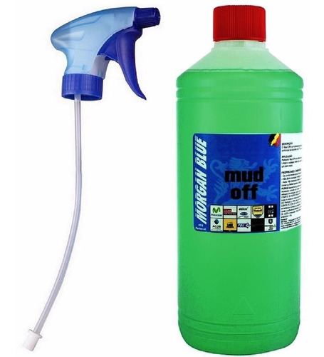 Shampoo Detergente Morgan Blue Mud Off P/ Lavar Bike 1 L