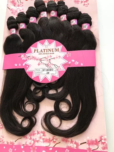 Platinum Superstar Flowy Model Hair