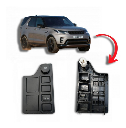 Comando Acab. Tomada 12v Controle Suspensão Discovery 5 2019 (Usado)