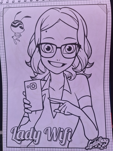 Super Croquera Lady Bug Para Pintar ,jugar Y Recortar