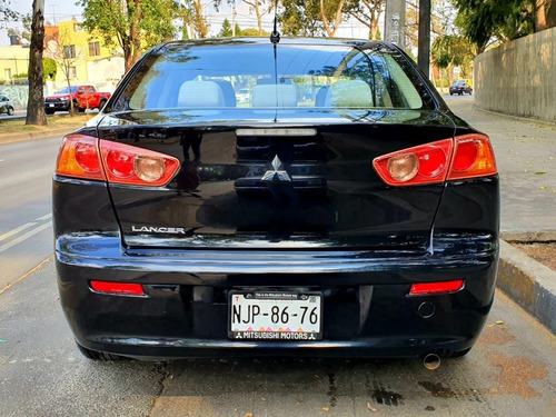 Lancer 2009 Es Cvt Ve Factura De Agencia Impecable!!