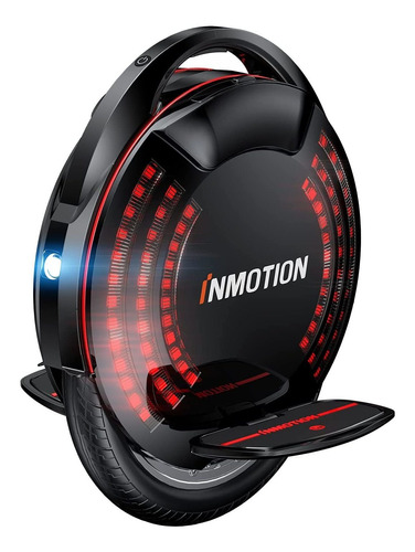 Inmotion V8f Monociclo Eléctrico, 16 Pulgadas, Una Rueda