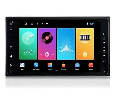 Reproductor De Pantalla 8  Toyota Android 12 Gps Quad Core