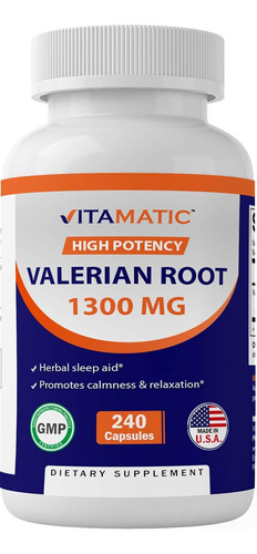 Suplemento Vitamatic Raíz De Valer - Unidad a $4167