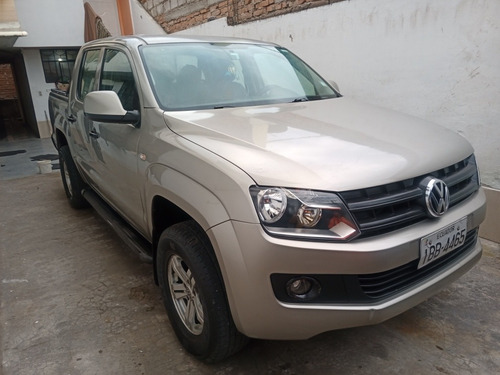 Imagen 8 de 9 de Volkswagen Amarok 4x4 Monoturbo Diesel