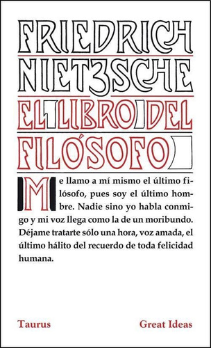 Libro Del Filosofo, El