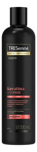  Shampoo Tresemme Keratina Antifrizz 500ml