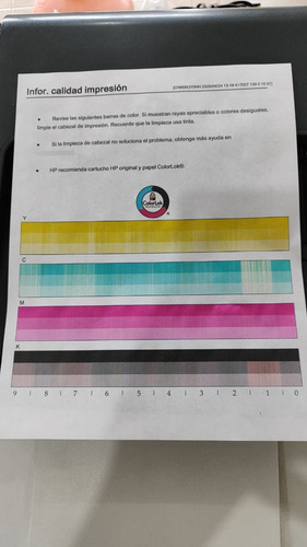 Cabezal Pagewide 477dw Servicio (Usado)