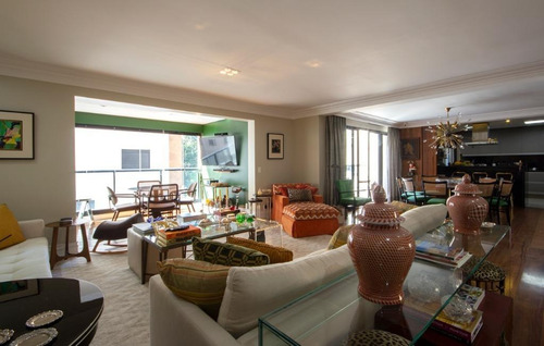 Imagem 2 de 20 de Apartamento Duplex À Venda, 200 M² Por R$ 2.900.000,00 - Vila Progredior - São Paulo/sp - Ad0191