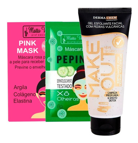 Imagem 3 de 6 de Faixa Laço + Kit De Limpeza Facial Completo Profissional