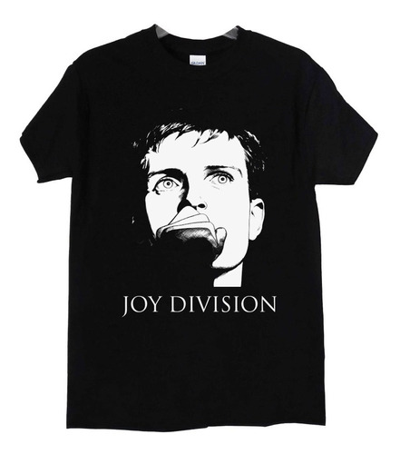 Polera Joy Division Ian Curtis Face Stencil Pop Abominatron