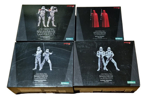 Figuras De Acción Estatuas Coleccionables Star Wars Troopers