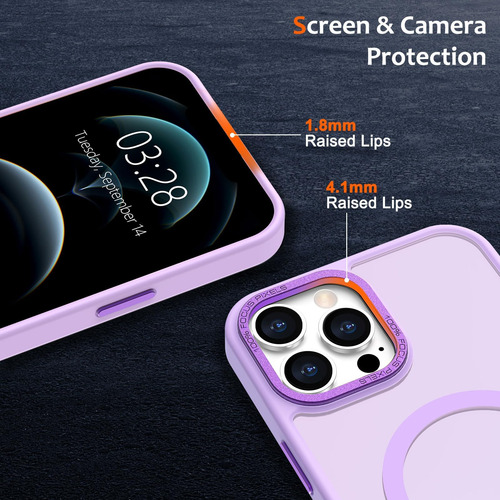 Anuck Para iPhone 12 Pro Case Magnetic Fase Compatible Con