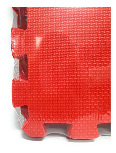 Imagen 4 de 5 de Tapete De Alta Resistencia 32.5x32.5cm 16pzs Stayin Shape