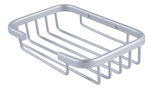 Jabonera Aluminio Pared Regadera Ducha Accesorio Baño Msi