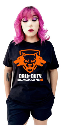Playera Gamer Call Of Duty Black Ops 6 Cod Warzone 2024
