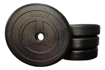 Comprar Set De 4 Discos Gym 10lb Para Barras O Mancuernas De 1 Pulga