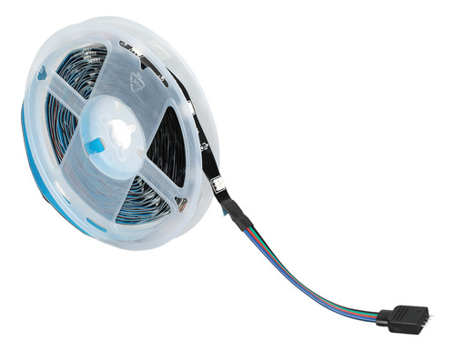 Tira De Luces Rgb De 4 Metros, Led Usb De 5 V, 3 Botones, Fu