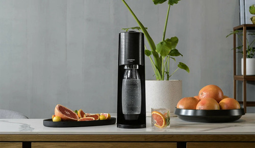 Botella Reutilizable Sodastream My Only Bottle 500 Ml Negra Color Negro
