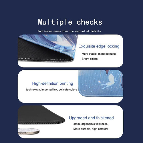 Dudoct Game Black Myth: Wukong Mouse Pad Rubber Mouse Mat An