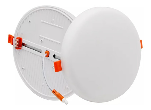 Imagen 5 de 7 de Panel Led 24w De Borde Infinito Incrustar. Gachos Ajustable