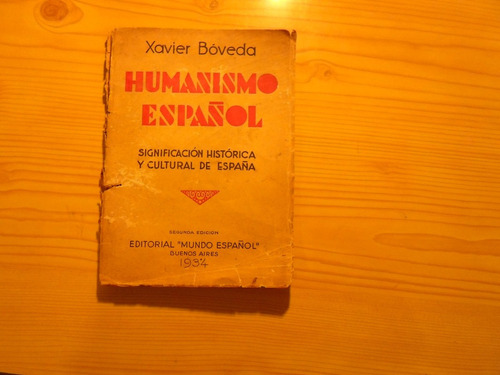 Humanismo Español - Xavier Boveda