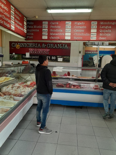 Fondo De Comercio Granja Y Carniceria Con Vivienda. (se Escuchan Ofertas Razonables)