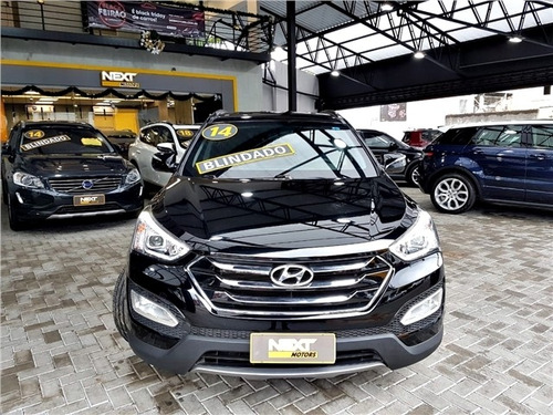 Hyundai Santa Fe 3.3 Mpfi 4x4 V6 270cv Gasolina 4p Automátic
