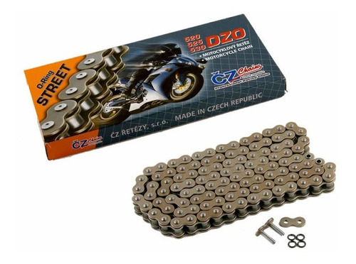 Corrente Cz Dzo 525 Gsx-r Srad Gsx-s Gsr 750 Bandit Gsx650f