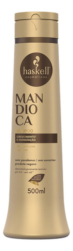 Shampoo Mandioca 500ml - Haskell