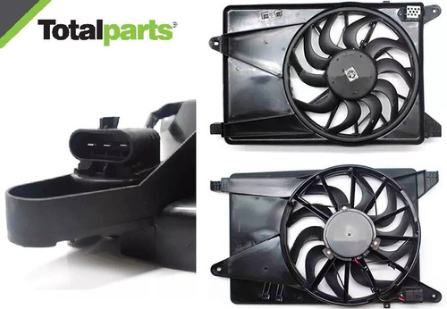 Moto Ventilador Chevrolet Corsa 4 Cil 1.8 L 2006-2009