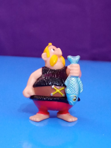 Figuras Asterix Y Los Vikingos  Vintage
