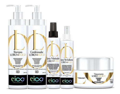 Eico Kit Loiro Mágico Completo - 5 Produtos