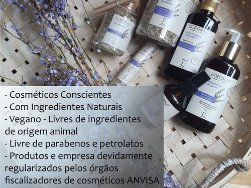 Cristais De Banho - Camomila Lavanda E Laranja Doce - 350 G