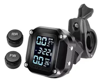 Comprar Sistema Monitoramento Medidor Pressão Pneu Moto Sensor Tpms