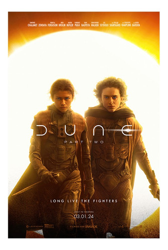 Poster De Dune 2