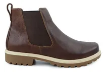 Comprar Botas Freeway Dama Chealsea Casual Resistente Cuero