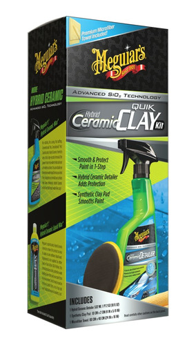 Ceramica Hibrida Clay Kit Turtle Wax Cod: 6520102