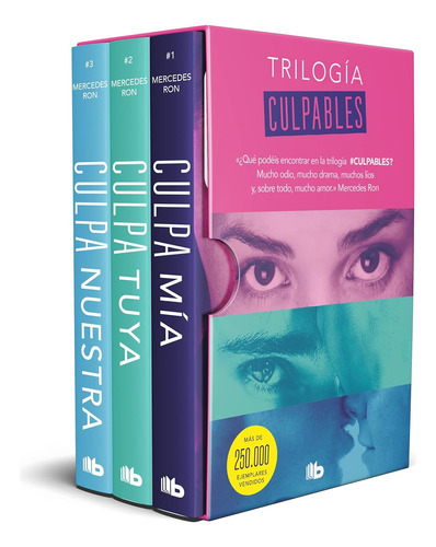 Libros: Trilogía Culpables - Tapa Blanda, En Español