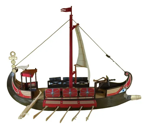 Playmobil 4276 Galera Romana Barco Romanos Gladiadores