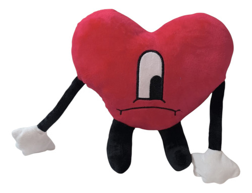 Peluche Bad Bunny Un Verano Sin Ti Ideal Para Regalar Rojo