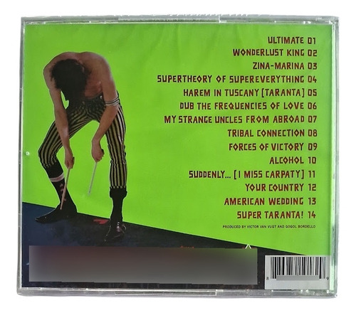 Gogol Bordello - Super Taranta! Estándar