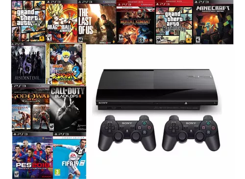 Consola Sony PS4 500GB + GTA V + Minecraft + Assassins Creed: Chronicles -  Consola - Compra na