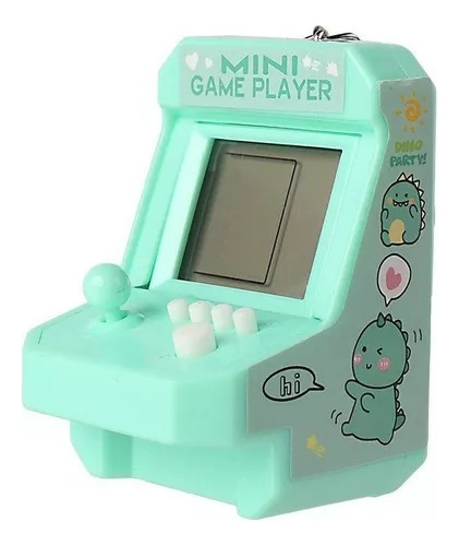 Juguete Mini Máquina De Juego Arcade Retro Llavero De Regalo