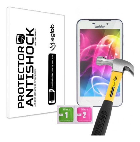 Protector De Pantalla Anti-shock Wolder Mismart Wink 5