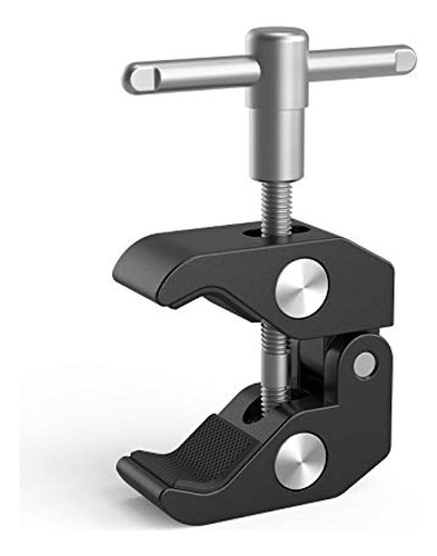 Smallrig Super Clamp W / 1/4  And 3/8  Thread Para Cámaras, 